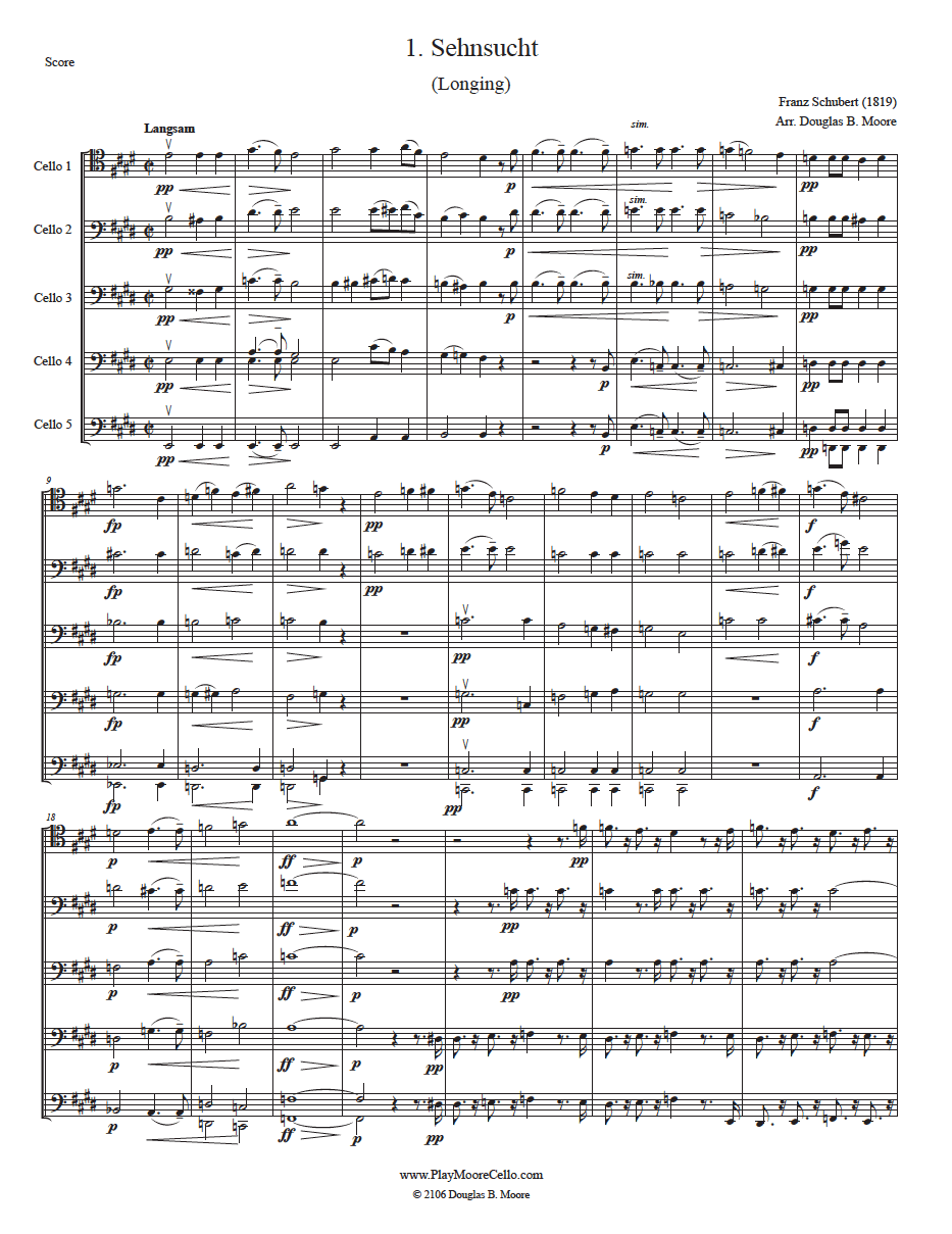 2 Schubert Quintets