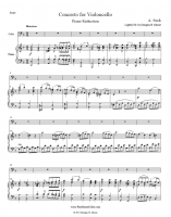 Concerto in D Minor for Cello and Piano	