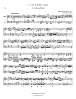 Pleyel: Duos for Violin and Cello, Op. 16, No. 4 in G Major, No. 5 in A Major and No. 6 in B-flat Major